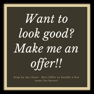 Make me an Offer sign!!